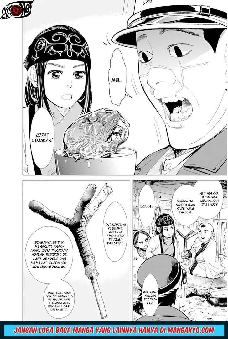 Golden Kamuy Chapter 14 Gambar 6